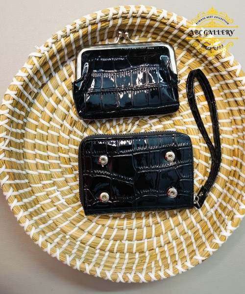 Luxury magic wallet_ Black