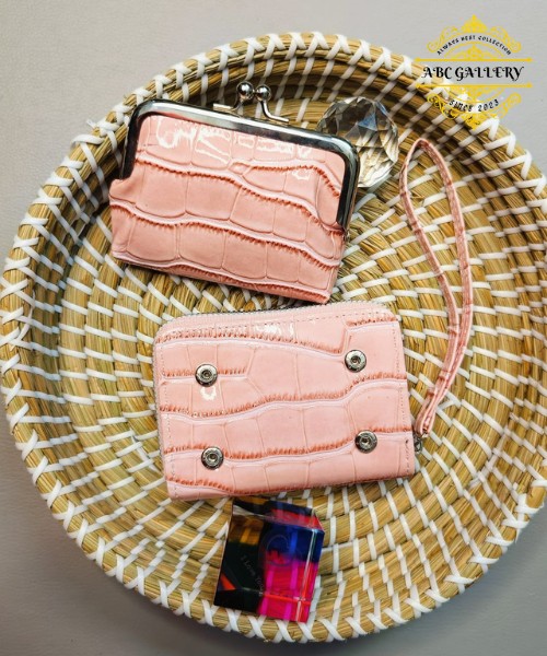 Luxury magic wallet_ Pink