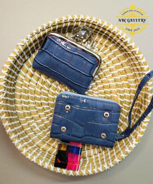Luxury magic wallet_ Blue