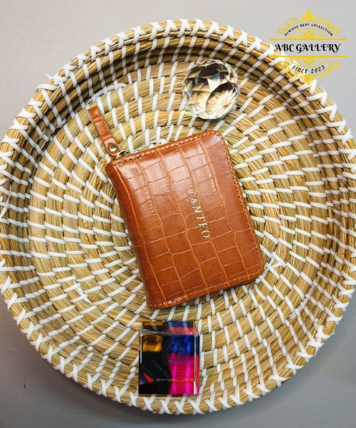 Secure ladies wallet_ Brown