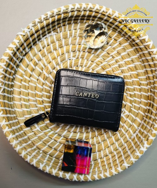 Secure ladies wallet_Black