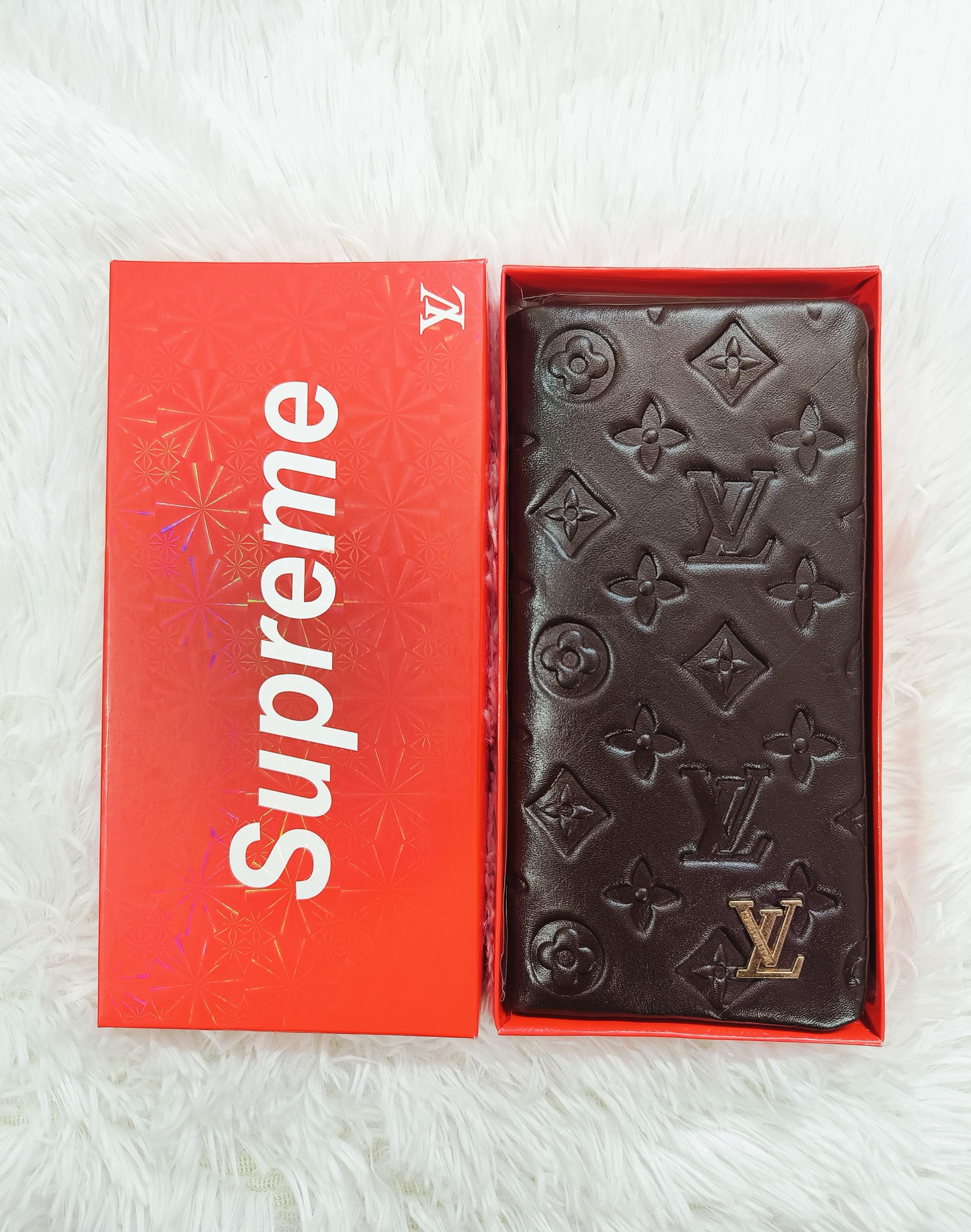 LV Brown Wallet