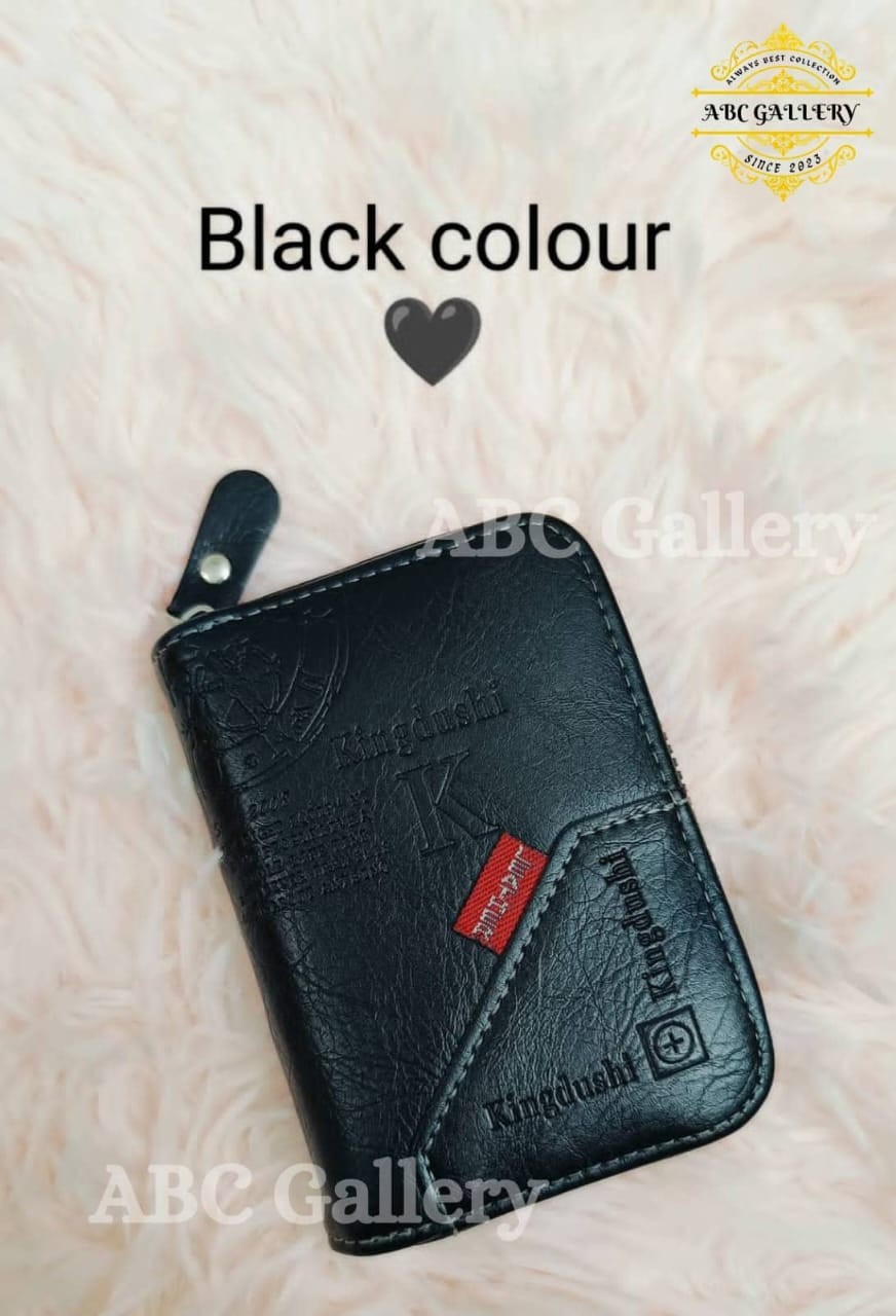 Fashion Wallet and Card Holder 1 Black colour