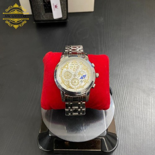 OLEVS  Luxury Multifunction Watch Silver-white